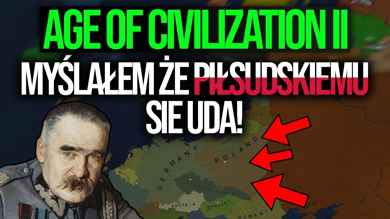 GDYBY NIE SOWIECI POLSKA BYŁA BY WIELKA! - Age of History 2