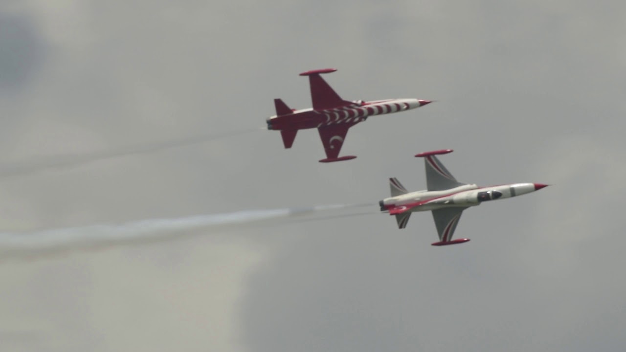 Turkish Stars Bucharest Airshow 2018