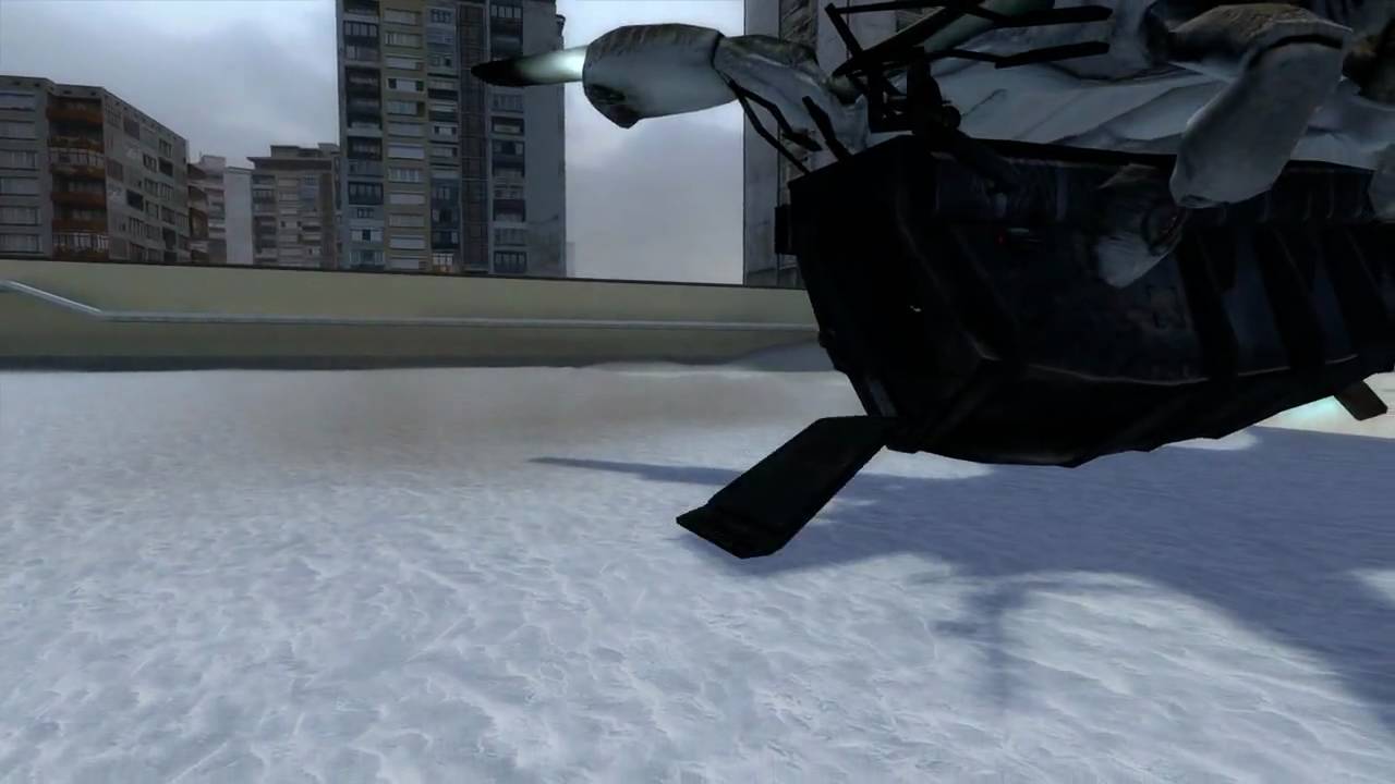 SMOD Mapadd Example - Dropship Assault