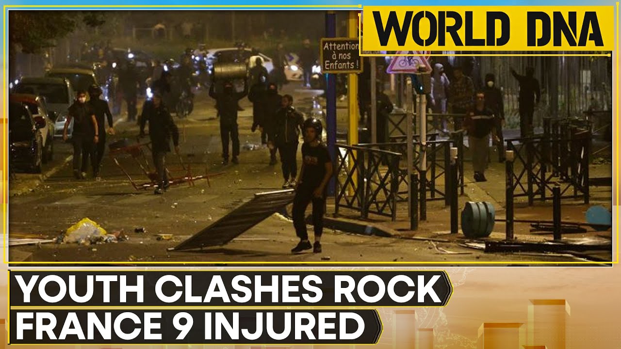 France: 9 Injured in Youth Violence Outbreak | WION
