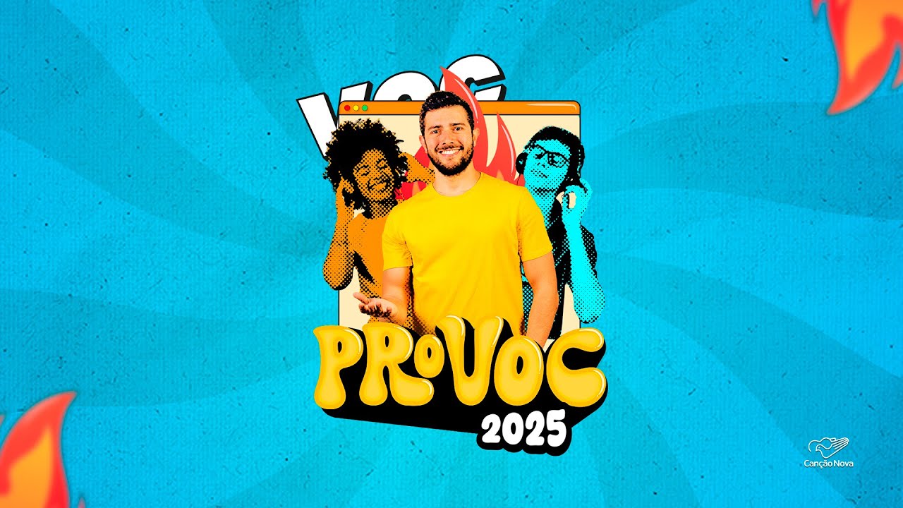 PROVOC 2025 - #2ºDia / VOCACIONAL CANÇÃO NOVA