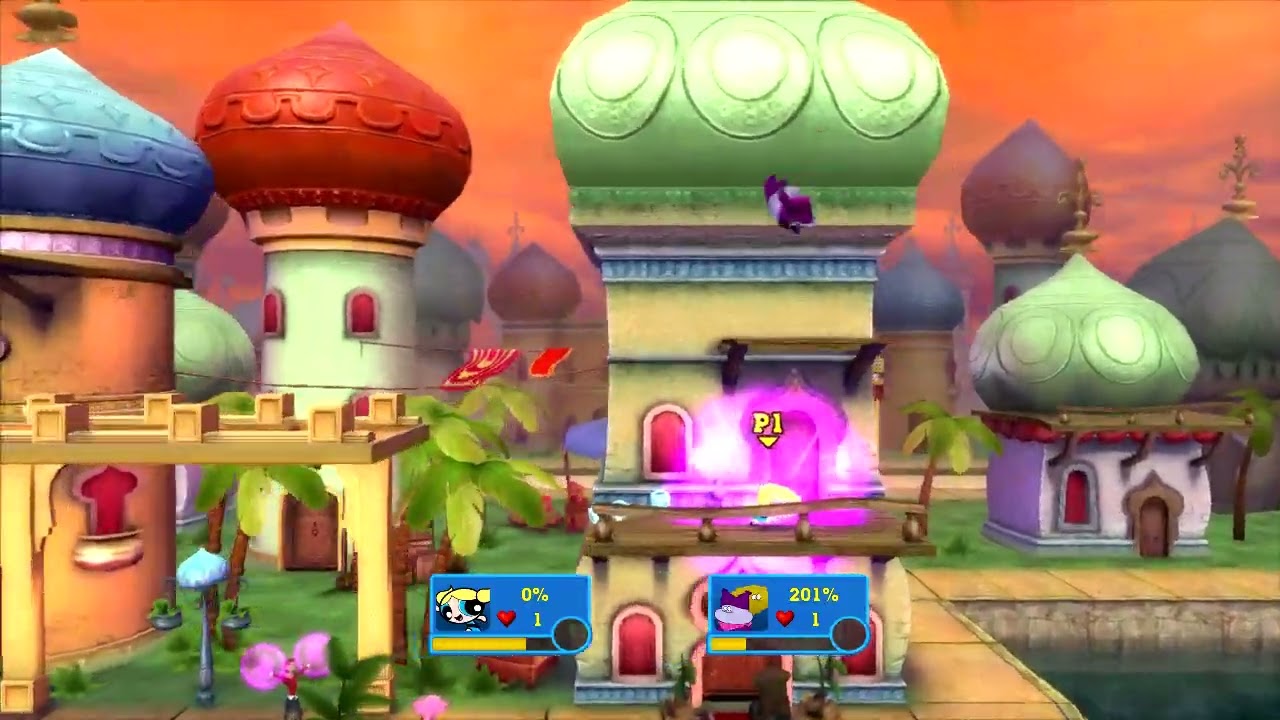 Power Puff Girls Bubbles - Cartoon Network Punch Time Explosion XL [Arcade Mode] | PS3