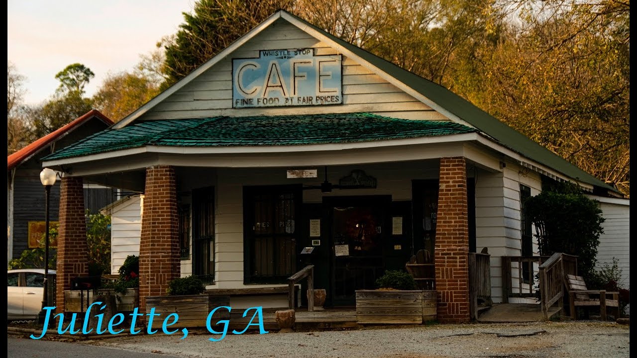 Visiting Juliette, GA