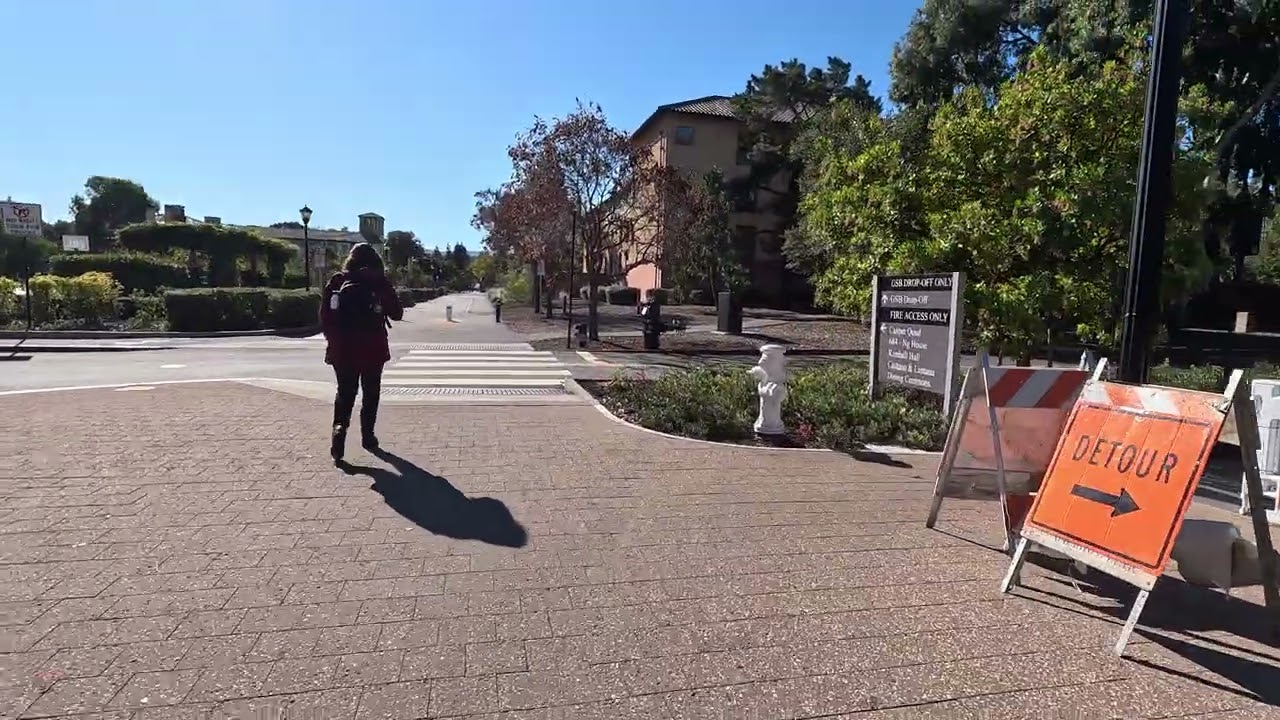 251121 - My Living Records(Walking in the Stanford University)