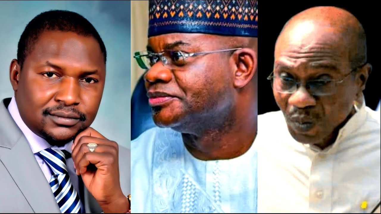 ‘Malami, Emefiele & Yahaya Bello Are Sick People, Should Be Stripped & Sent To Sambisa To Farm’