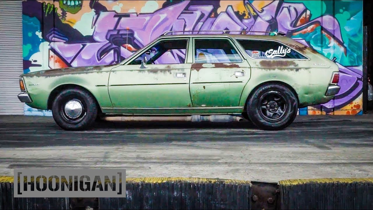 [HOONIGAN] DT 084: Nitrous Injected AMC Hornet