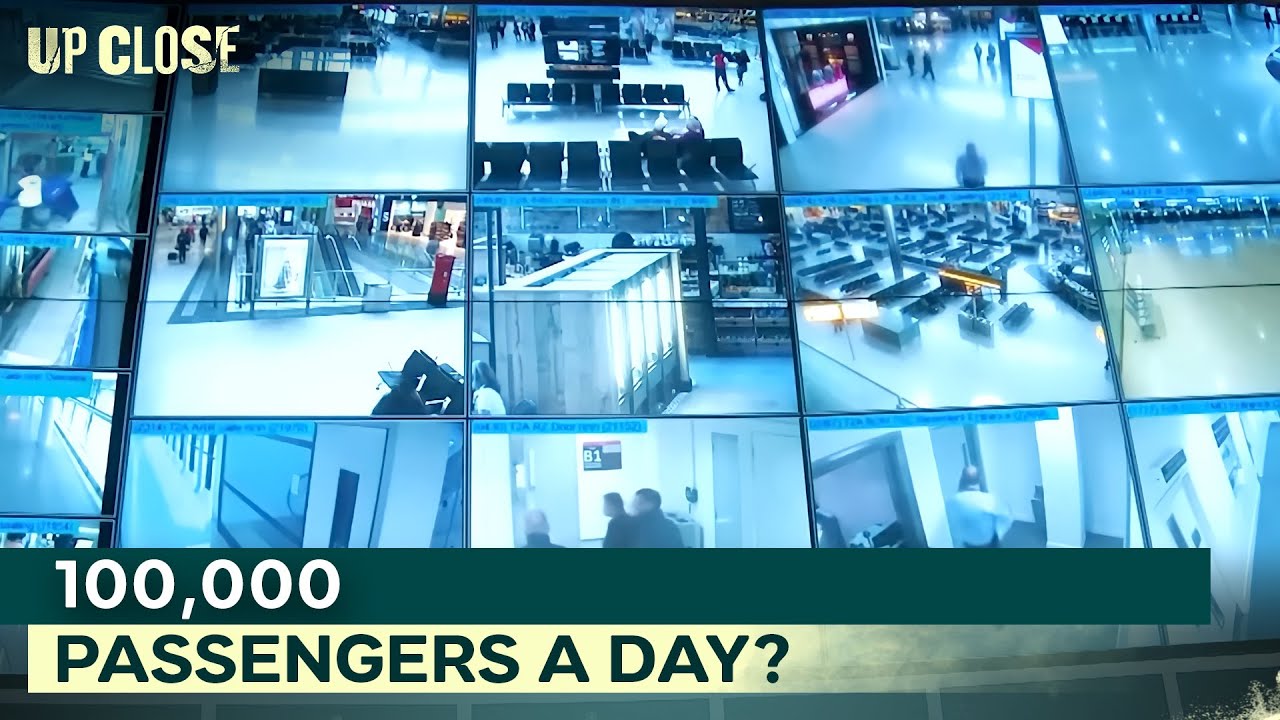 How Heathrow Works: From Security Secrets To Animal Cargo | Up Close
