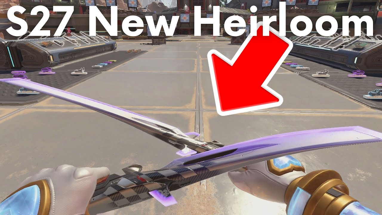 Витрина реликвий Universal Dual Blades – все анимации и цвета | Сезон 27 Apex Legends