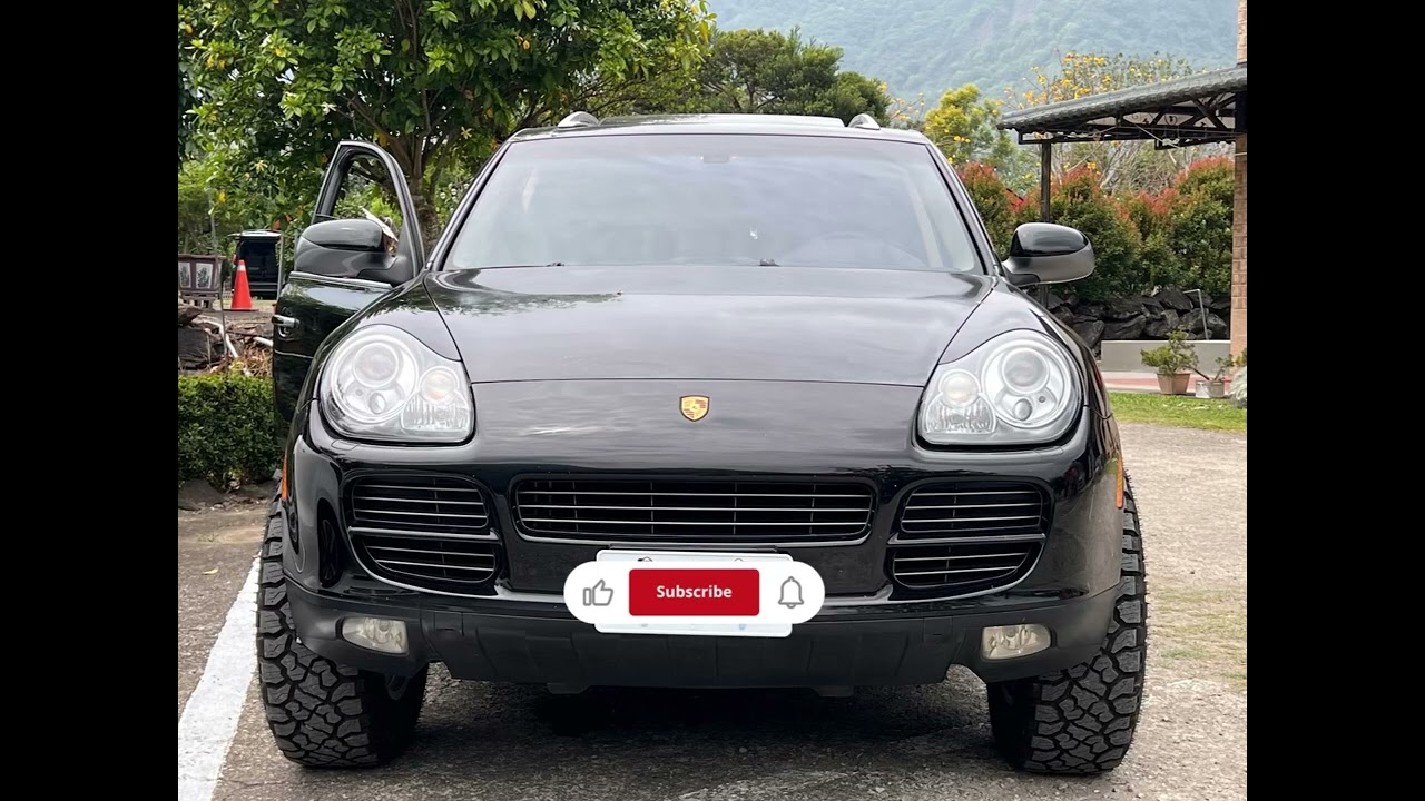 保時捷 凱燕、PORSCHE卡宴 955 凱宴 CAYENNE S 、4.5L V8引擎