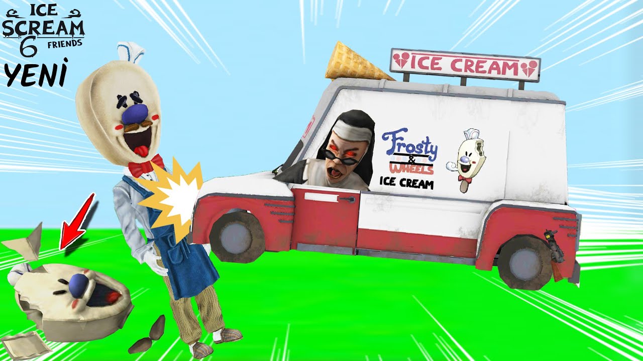 KÖTÜ ROD'UN BABASINI KİM ÖLDÜRDÜ ? YENİ GÜNCELLEME 🥶 Ice Scream 6 Update