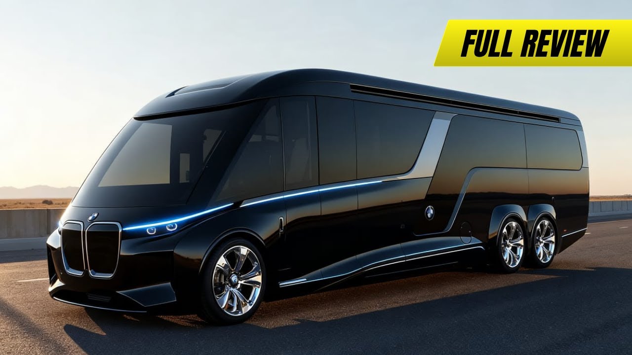 Inside the $4M BMW Motorhome | Luxury RV Review