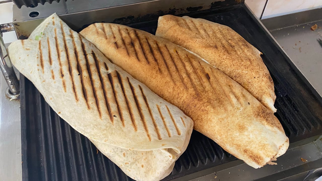 Tortilla Wrap vs. Pita Sandwich