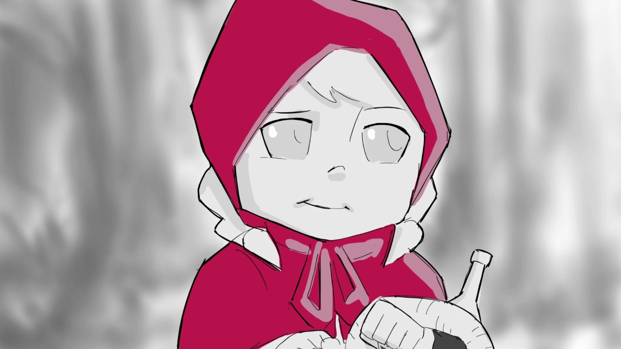 Little Red-Cap (Little Red Riding Hood) Storyboard Animatic