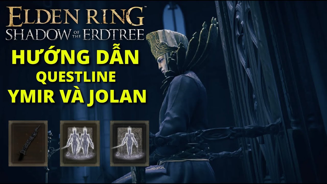 Elden Ring - Shadow Of The Erdtree  | Ymir & Jolan Full Questline Guide (All Locations & Endings)