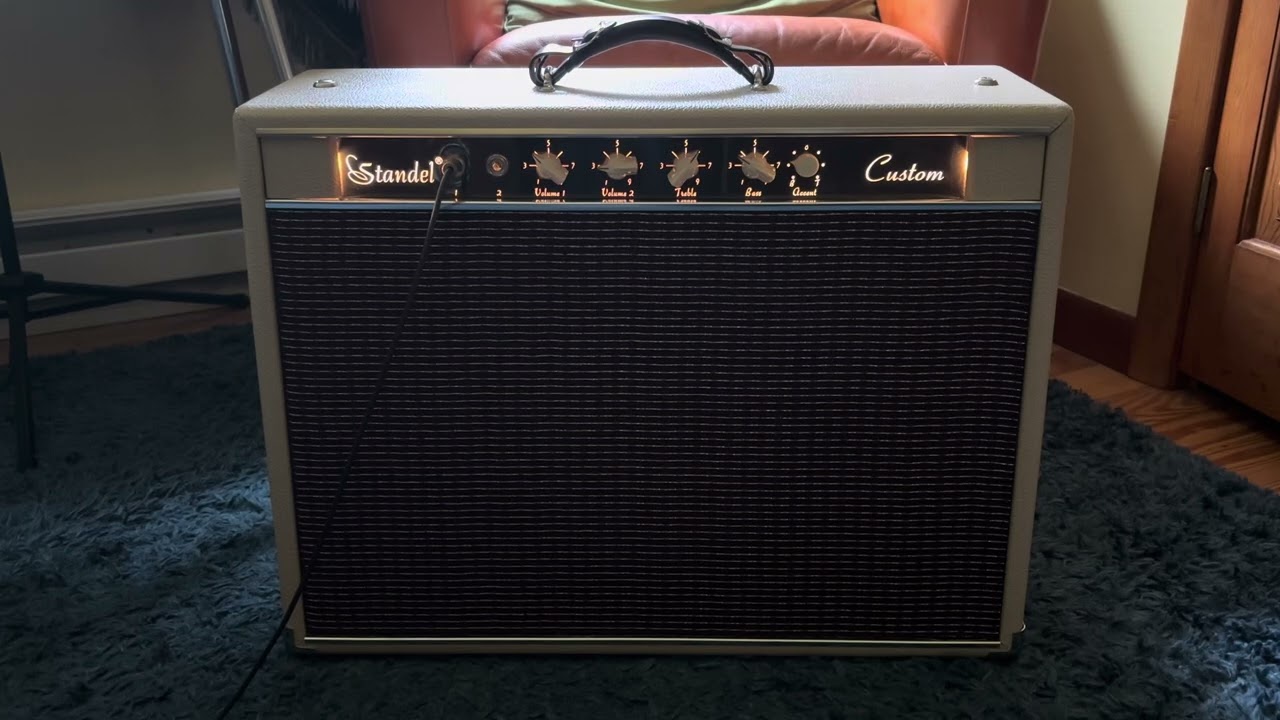 Standel 50J12 Reissue Amp - Chet Atkins Travis Picking 