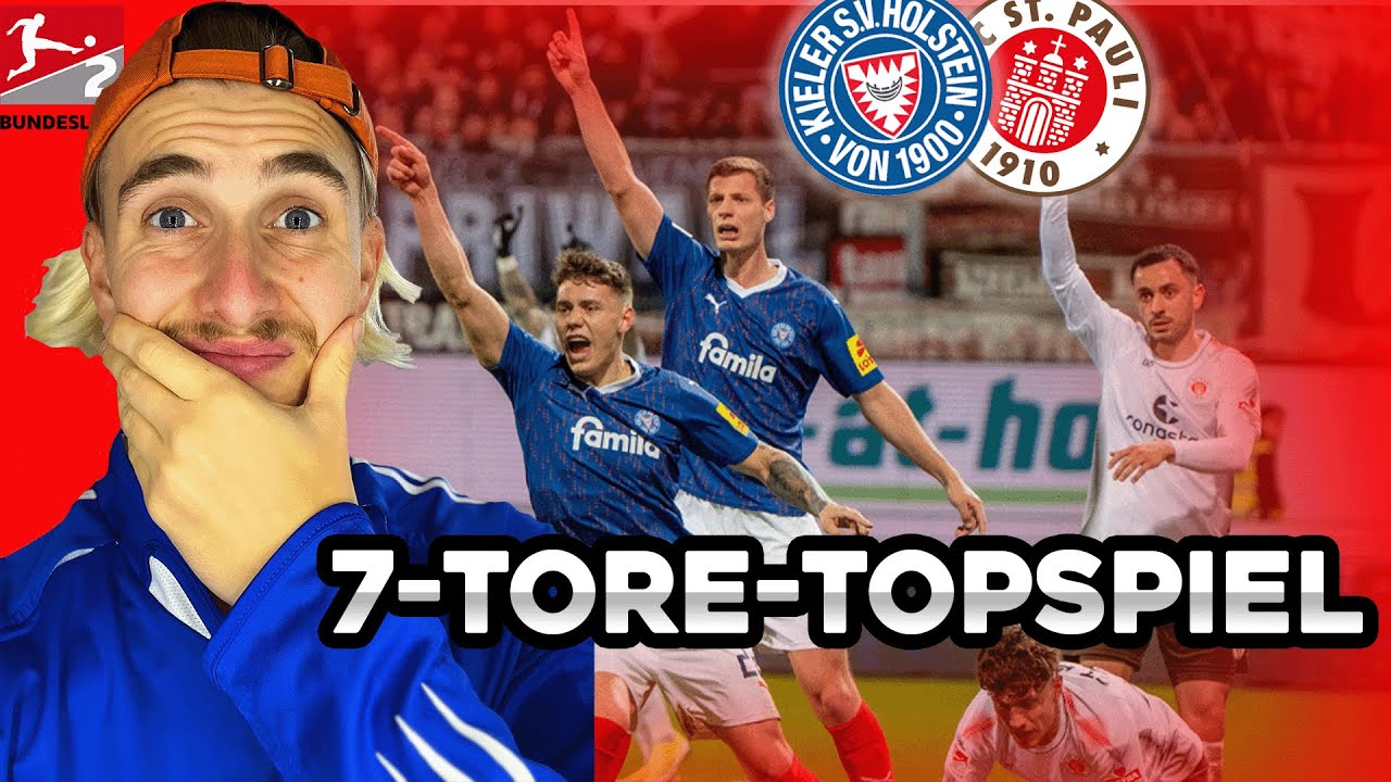 COMEBACK wird NICHT BELOHNT | Holstein Kiel - St. Pauli STADIONVLOG💥 7 TORE im NORDDUELL🤯