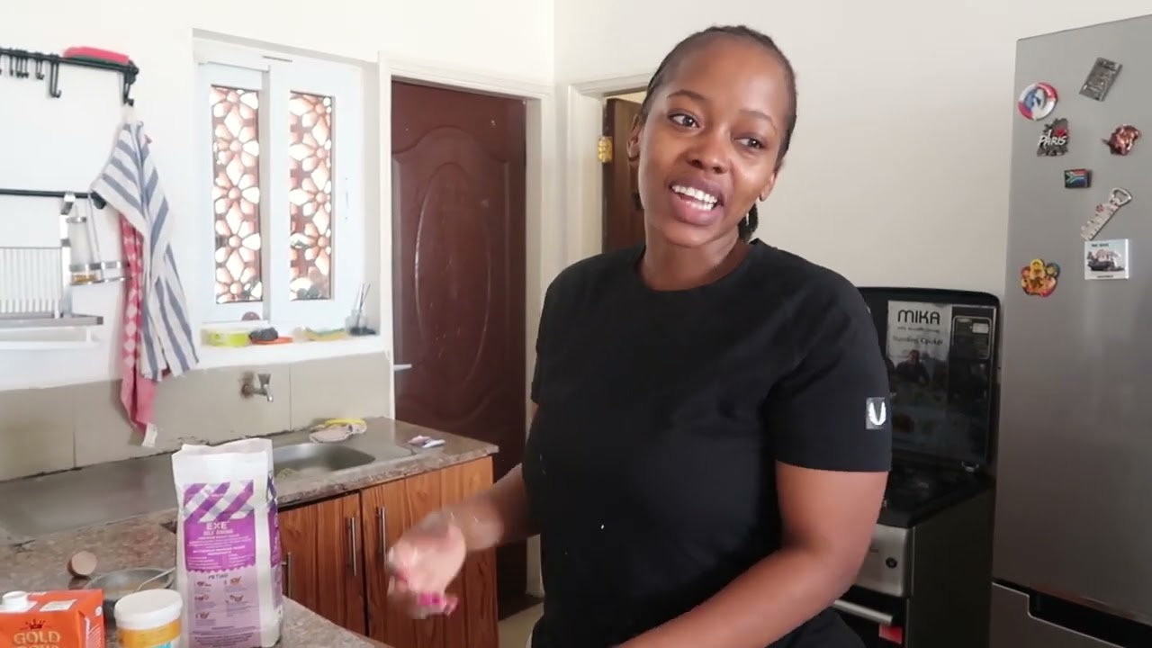 MORNING ROUTINE WITH THE BABIES PLUS MANDAZI RECIPE (ep.3)