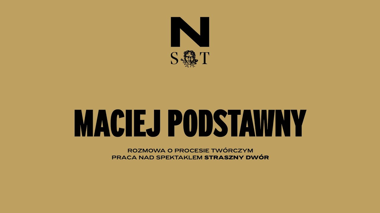 Straszny Dwór - opowiada dramaturg Maciej Podstawny