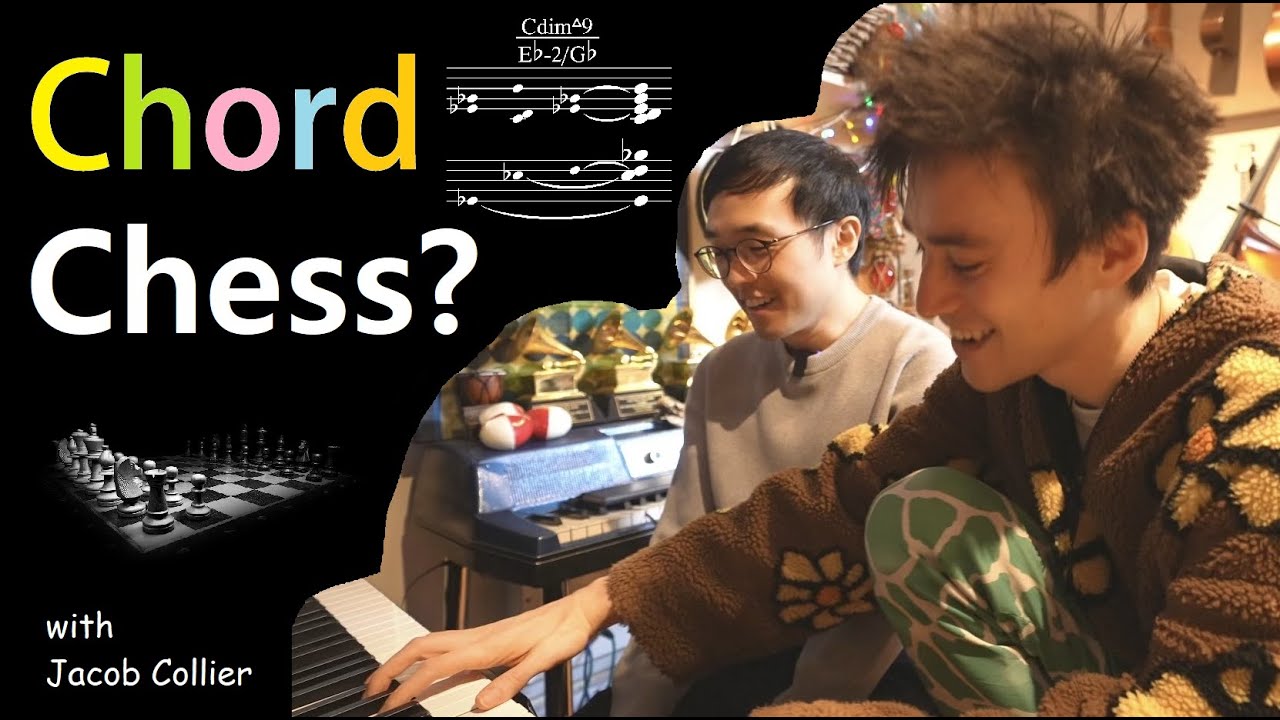 I played Chord Chess with Jacob Collier