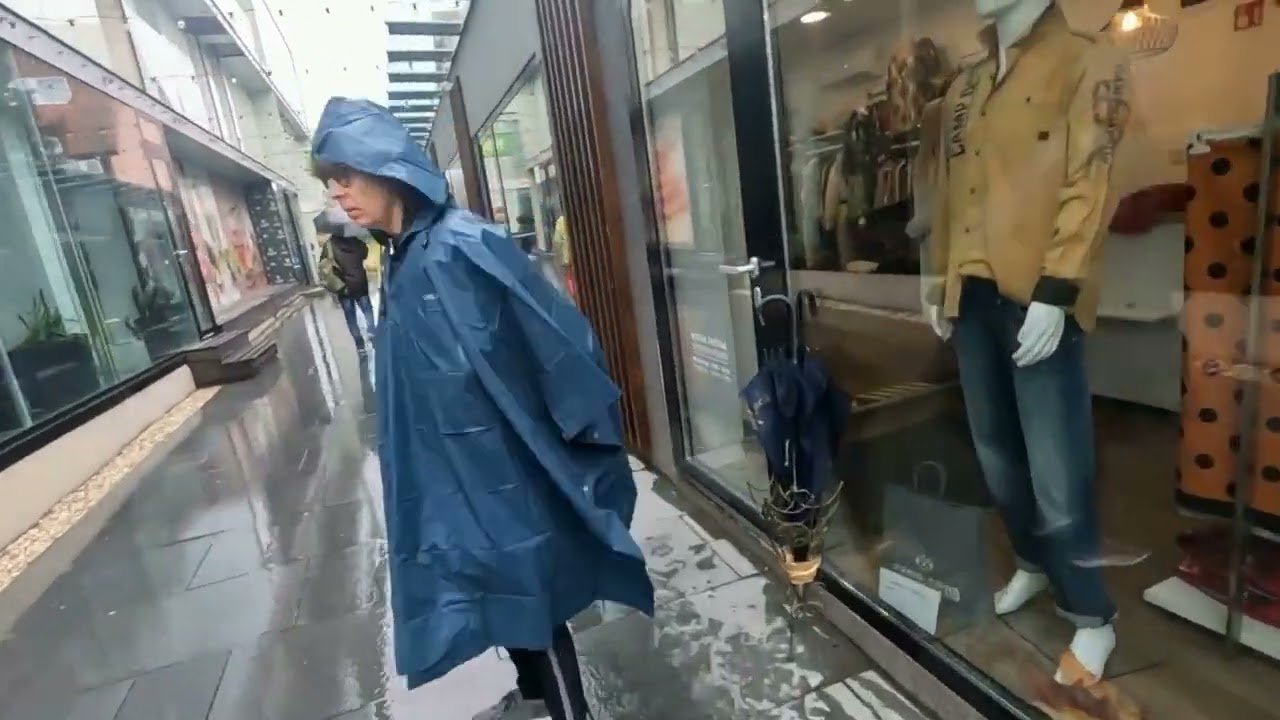 ХЕВИЗ  Прогулка по дождливому осеннему городу 2022