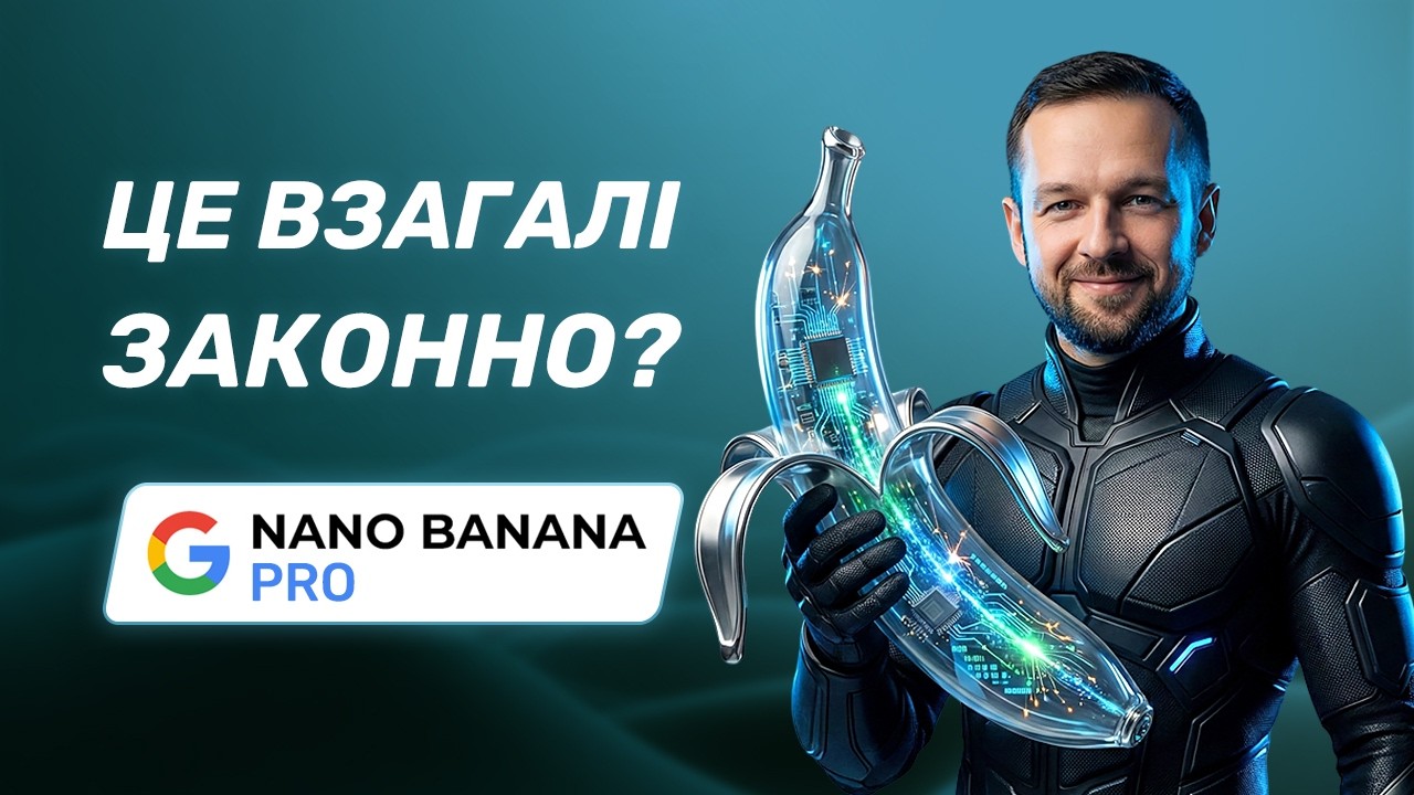 Новий рівень генерації: тестуємо нову Nano Banana PRO на практиці