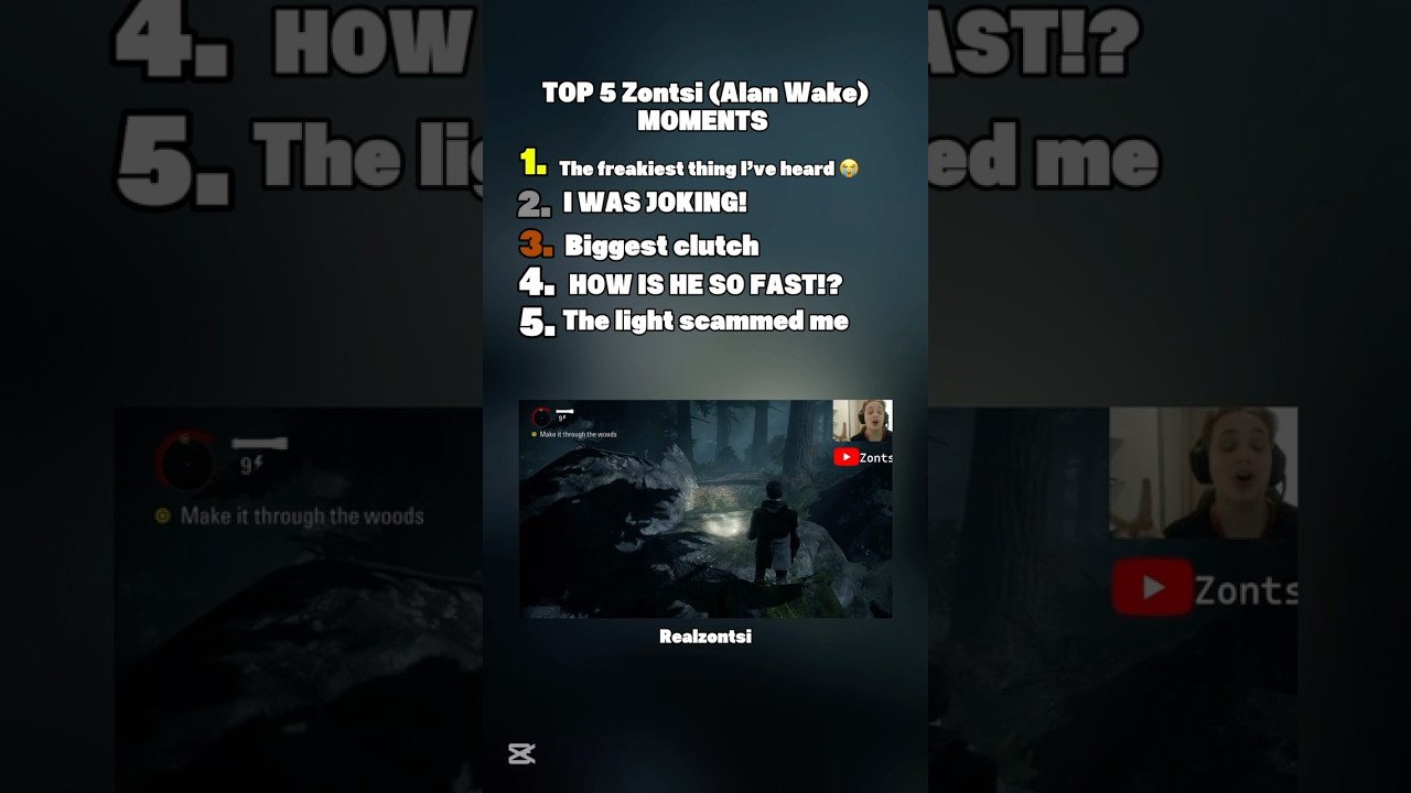 Ranking top moments, SUBSCRIBE! #youtubeshorts #viral #like #famous #Alanwake #stream #viral #stream
