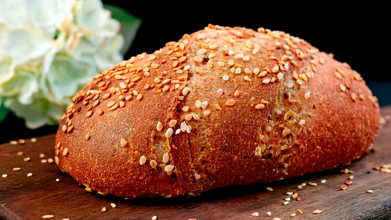 Gesundes Brot in 5 Minuten – OHNE MEHL,OHNE GLUTEN  Wird Ihr Leben verändern!