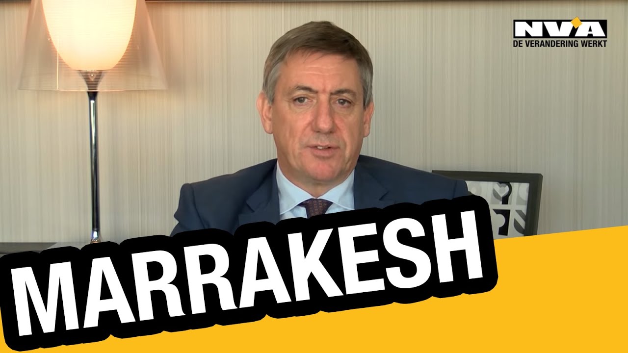 Jan Jambon over het migratiepact van Marrakesh