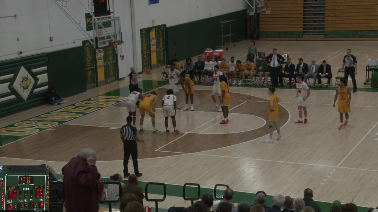 SUNY Oswego Men's Basketball vs Cortland  | February 14th, 2026