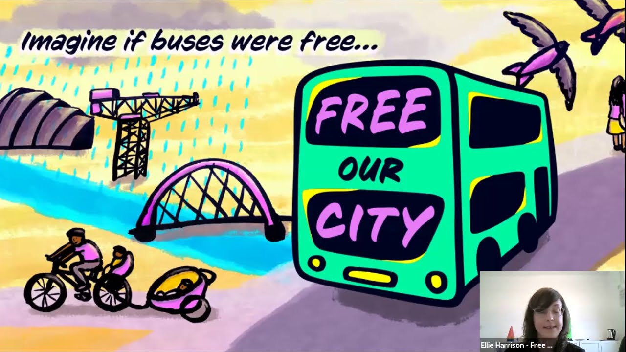 Route Map to Free Public Transport