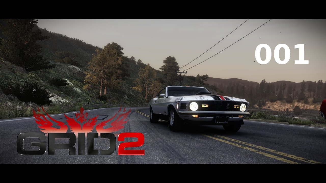 Grid 2 Lets Play Part 1 # Das erste Auto