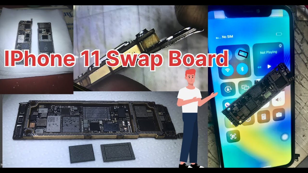 iphone 11Swap Board Done សួស្តី បងប្អូនមិត្តជាងទាំងអស៉គ្នាថ្ងៃនេះខ្ញុំមានវីដេអូចែករំលែក