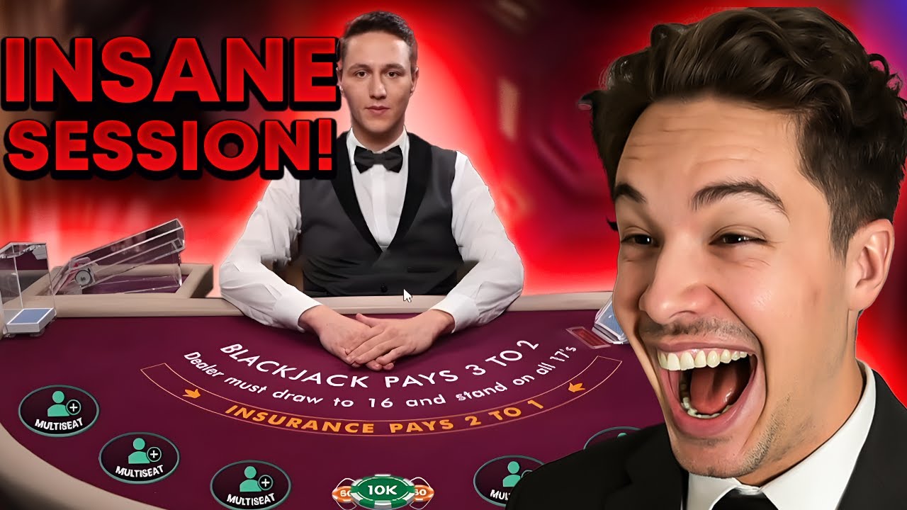 MY BIGGEST ONLINE BLACKJACK SESSION EVER!