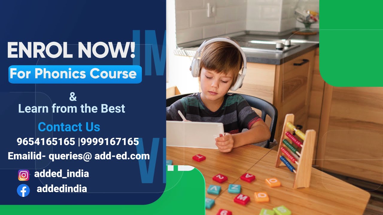 Phonics & Reading classes for Kids | Online Classes For Kids | Add Ed