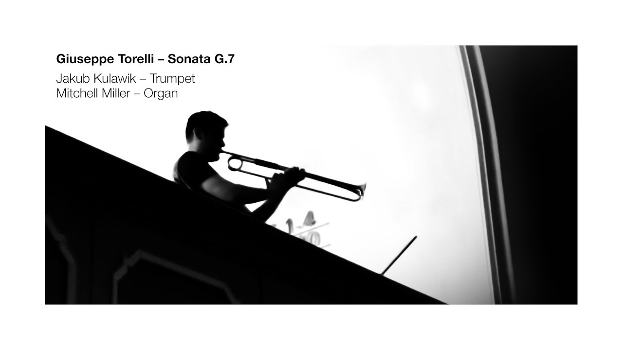Giuseppe Torelli - Sonata G.7 Jakub Kulawik/Mitchell Miller