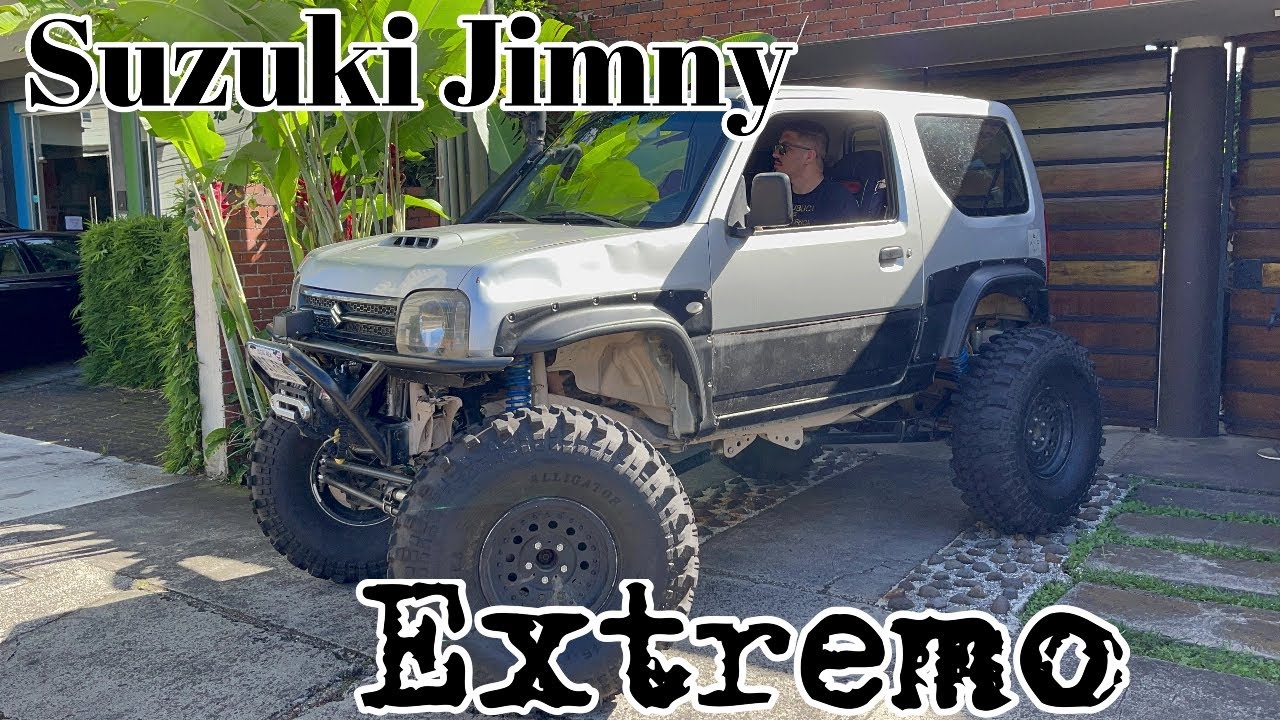 Suzuki Jimny Modificado en Costa Rica by Waldys Off Road