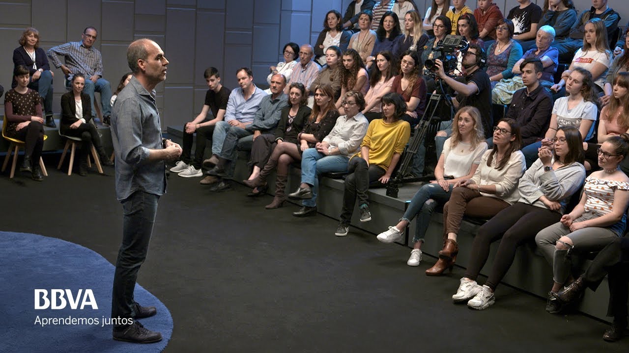Versión Completa. “El Aprendizaje Servicio transforma la sociedad”. Juan de Vicente, profesor