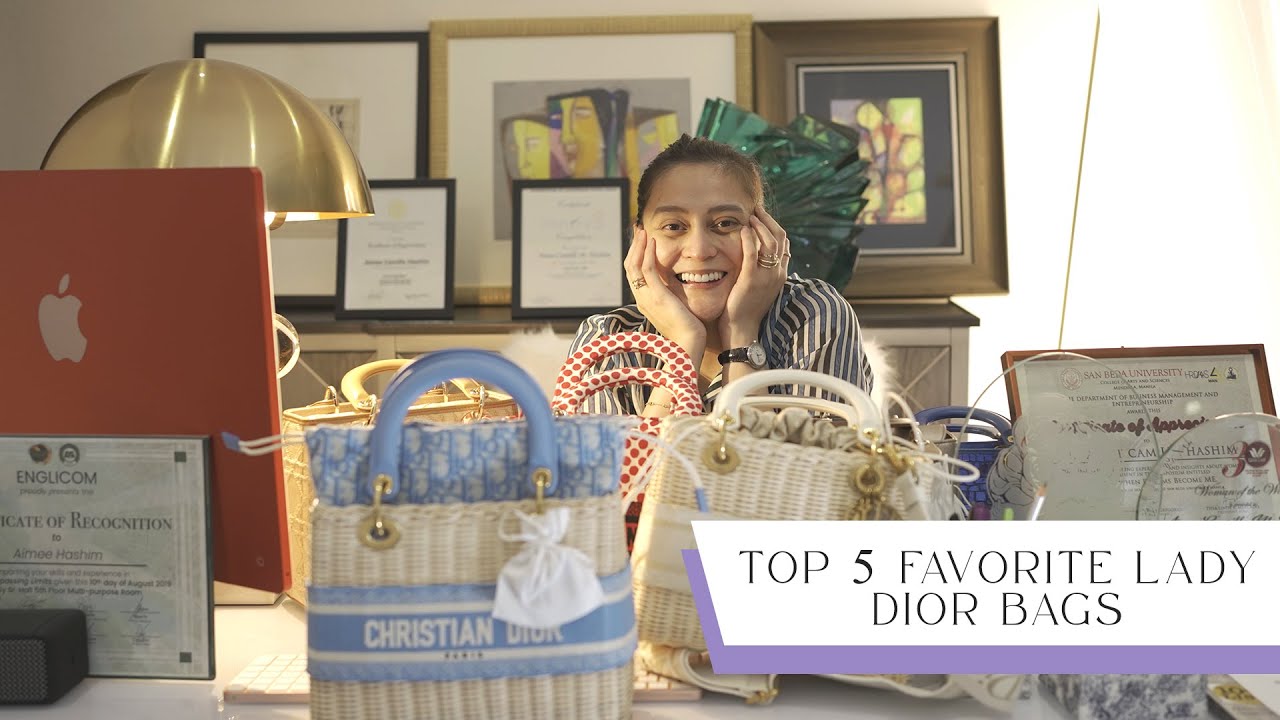 Top 5 Favorite Lady Dior Bags | LoveLuxe by Aimee