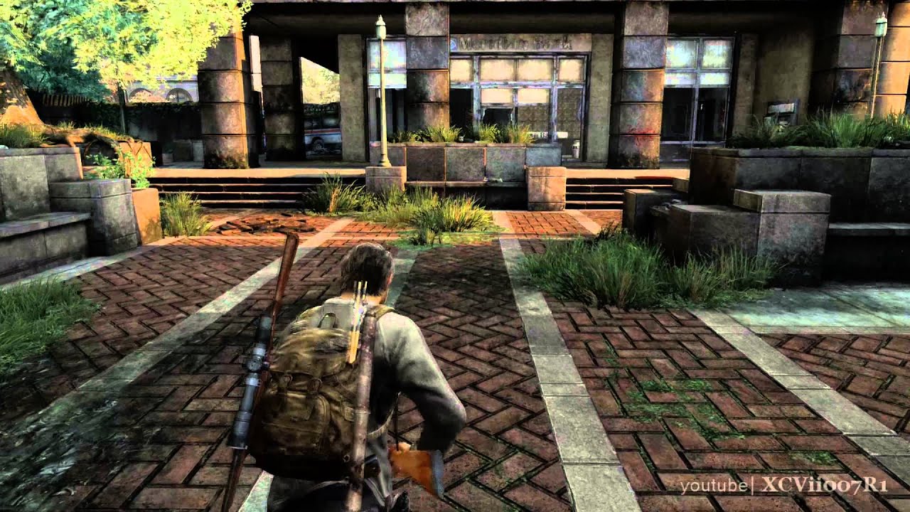 The Last of Us Remastered Grounded Walkthrough - Chapter 5: Pittsburgh [HD] PS4 1440p