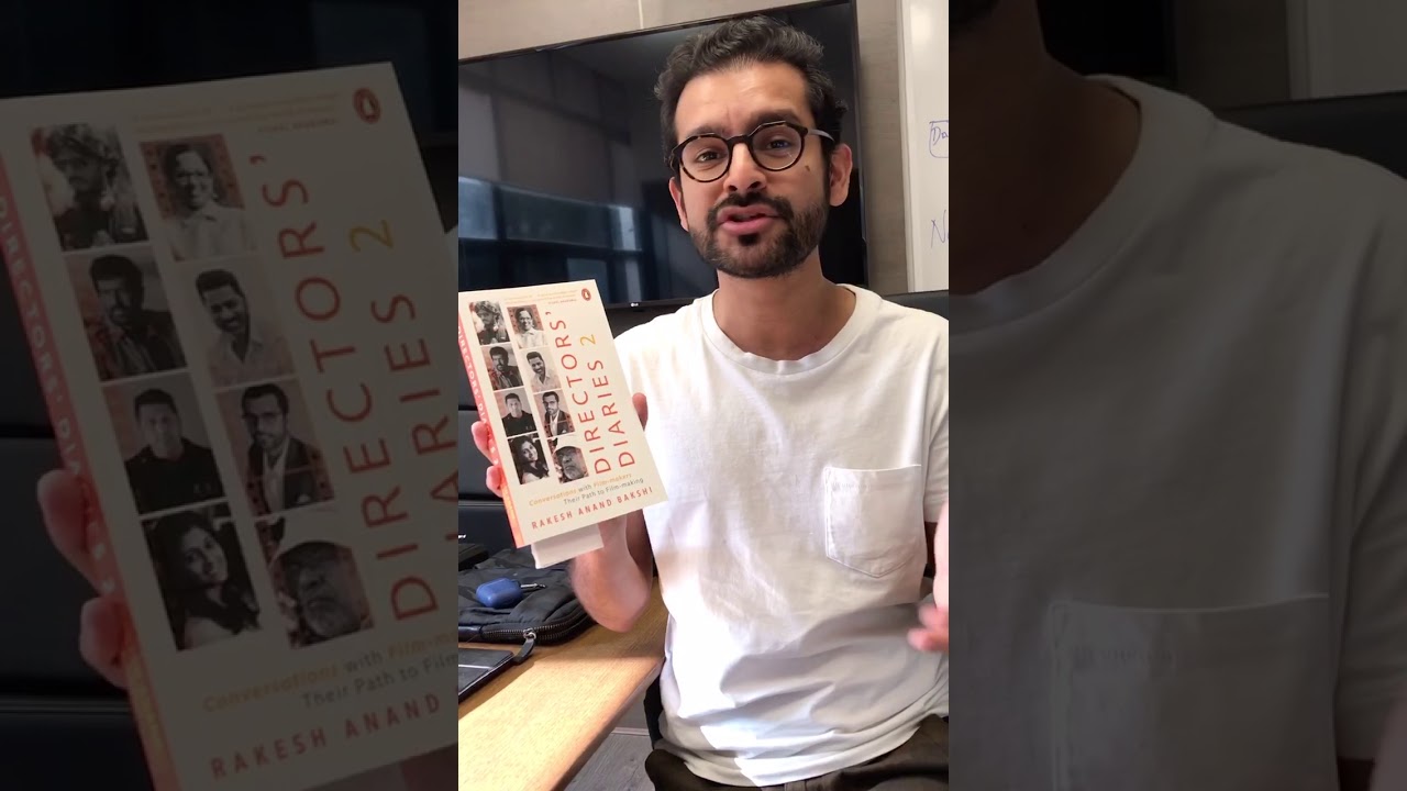 Shakun Batra introduces Directors' Diaries Volume 2 (Dec 2019)
