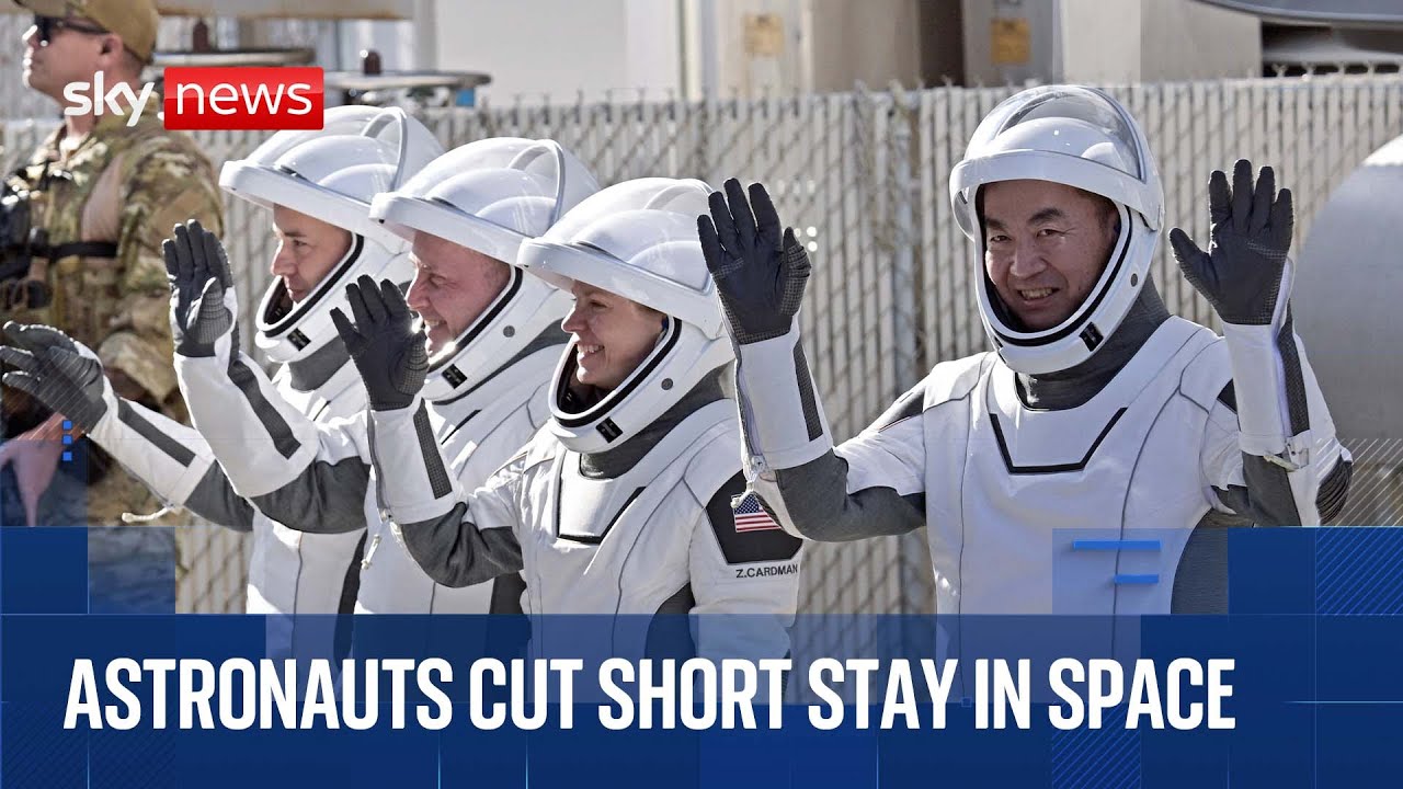 Astronauts evacuated from space station after crew member experiences 'serious' medical issue