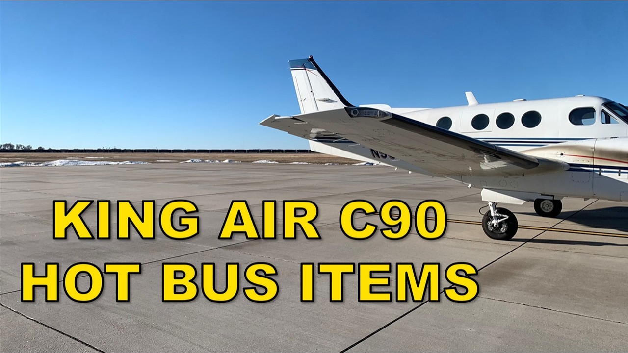 King Air C90 | Hot Bus Items