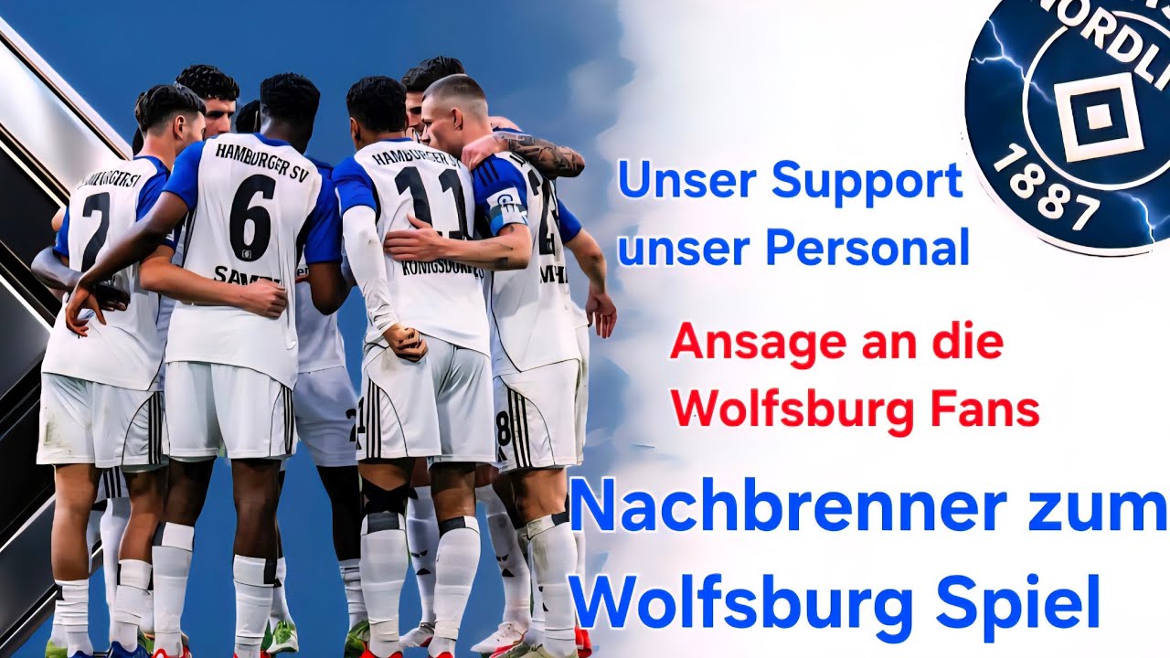 Nachbrenner zum Spiel in Wolfsburg 