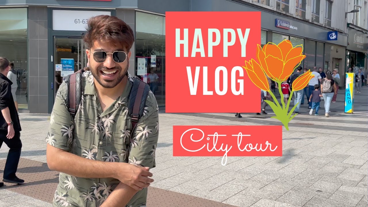 Belfast city tour | Best city in UK for jobs, higher studies, university | Indians in UK