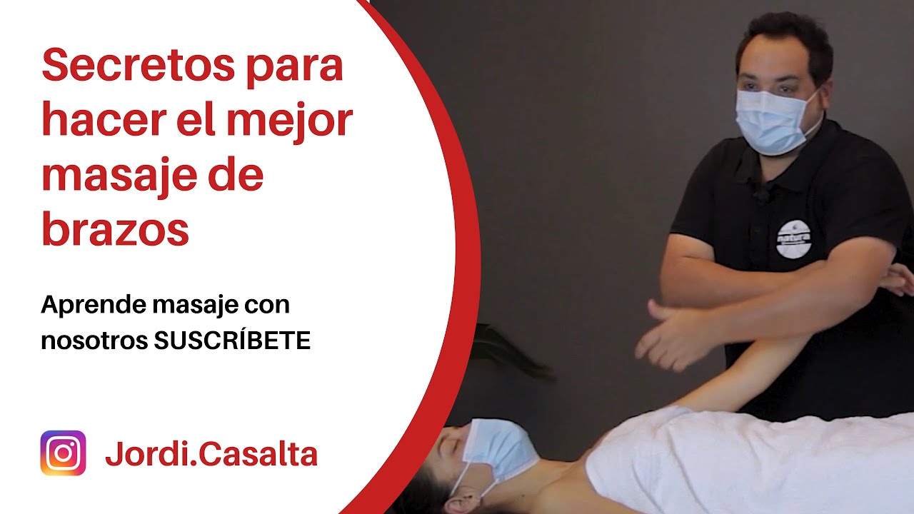 MASAJE DE BRAZOS (tips para mejorar la técnica 💪🏻)