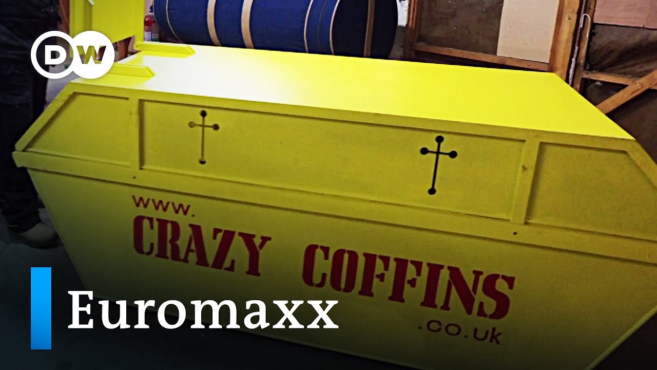 Englands verrückte Sargmanufaktur | Euromaxx