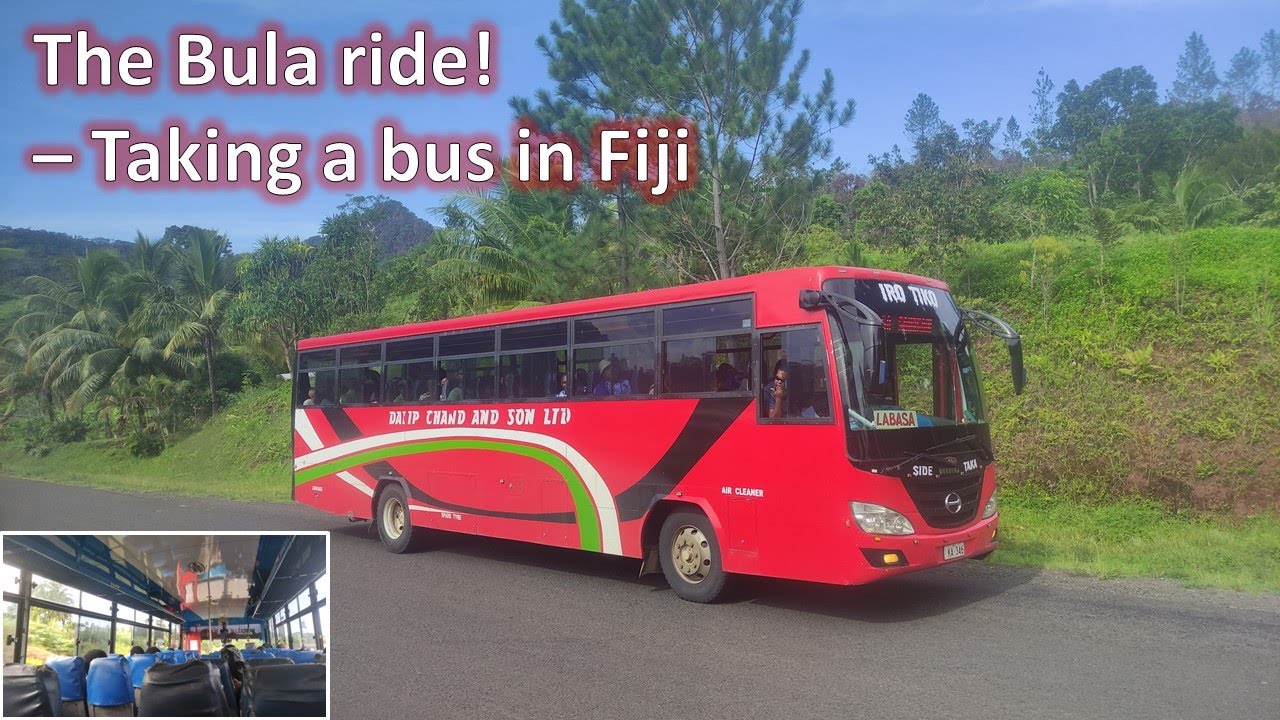 The Bula ride - Taking a bus in Fiji!