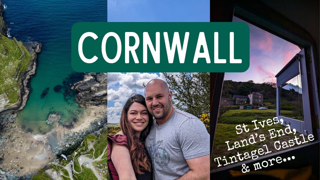 Ultimate Cornwall Road Trip: St Ives, Land's End, and a Horsebox Stay
