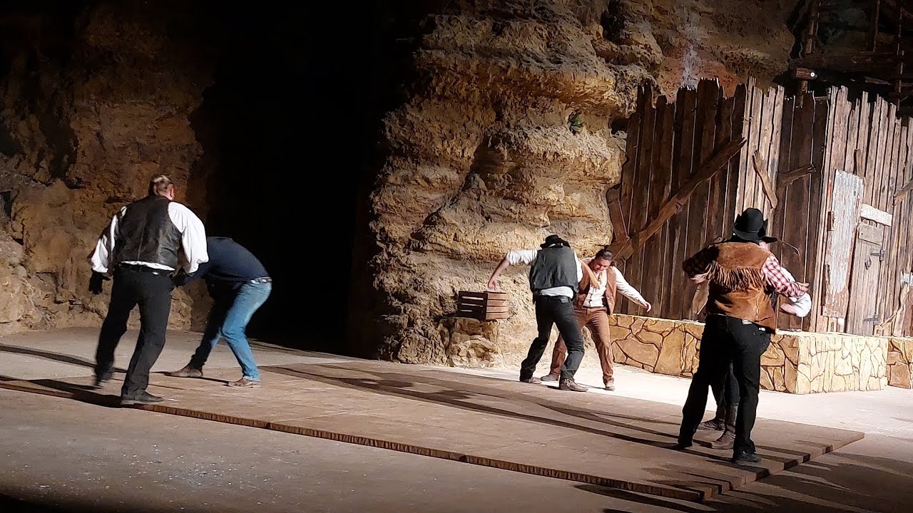 Elspe Festival 2025: Achtung Action! - Finalszene (Stuntshow)