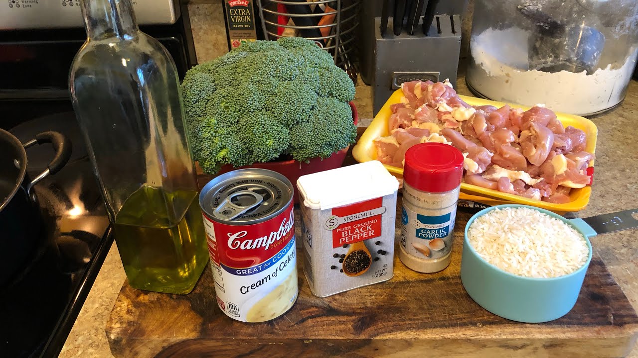 Kidney Friendly Chicken & Rice